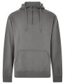 Heren Hoodie Kustom Kit 1-4 zip KK336 dark grey